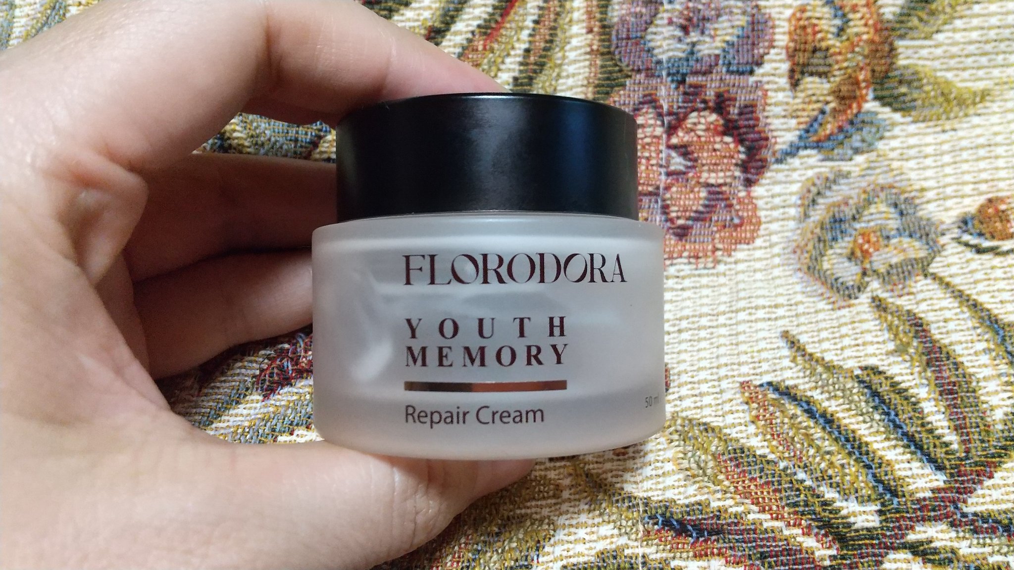ユースメモリー リペアクリーム/Florodora/フェイスクリームを使ったクチコミ（1枚目）