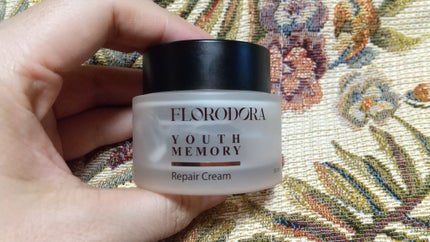 ユースメモリー リペアクリーム/Florodora/フェイスクリームを使ったクチコミ(1枚目)