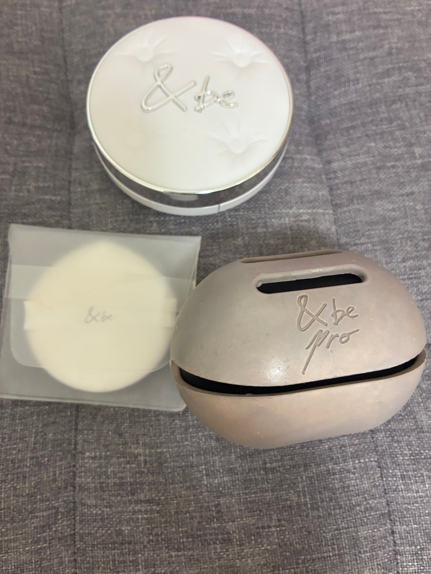 &be ブラックスポンジ/&be/パフ・スポンジを使ったクチコミ(10枚目)