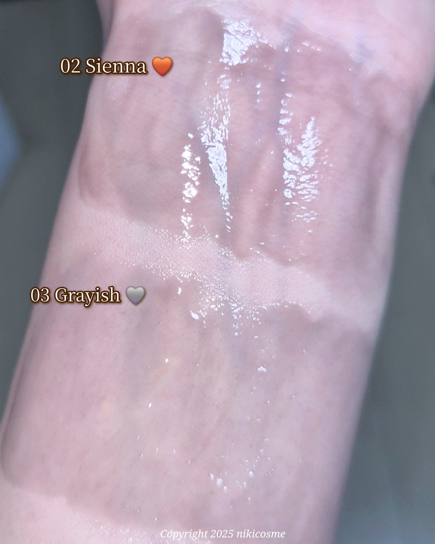 ボリュームグロス/A.chi/リップグロスを使ったクチコミ(4枚目)