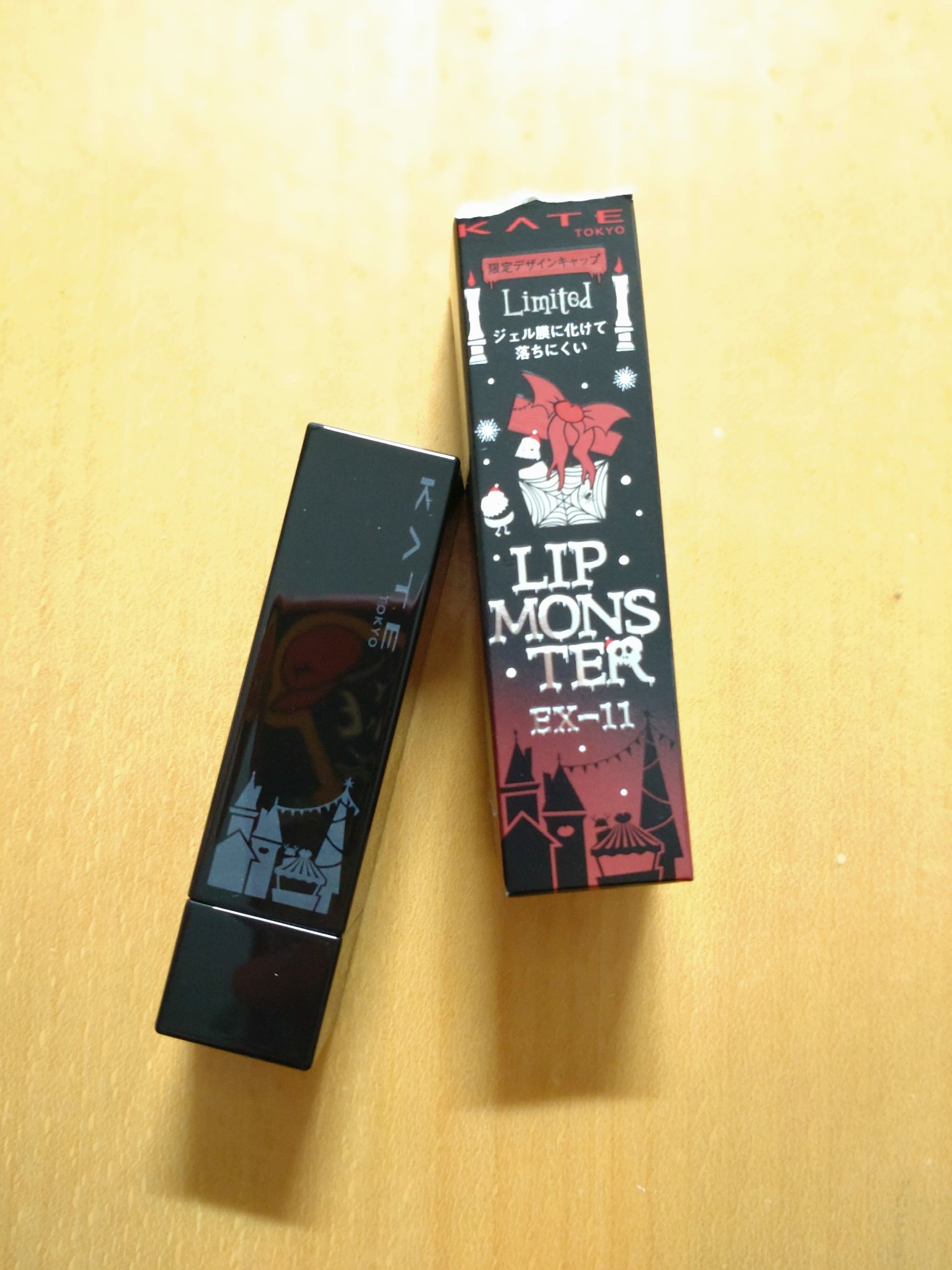 ケイト リップモンスター/KATE/口紅を使ったクチコミ（1枚目）