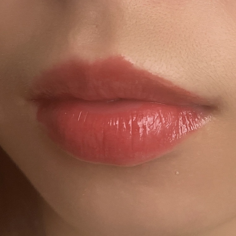 プリングロウkoreaリップティント 01 RED BERRY/LOVB LOVB/口紅を使ったクチコミ（3枚目）