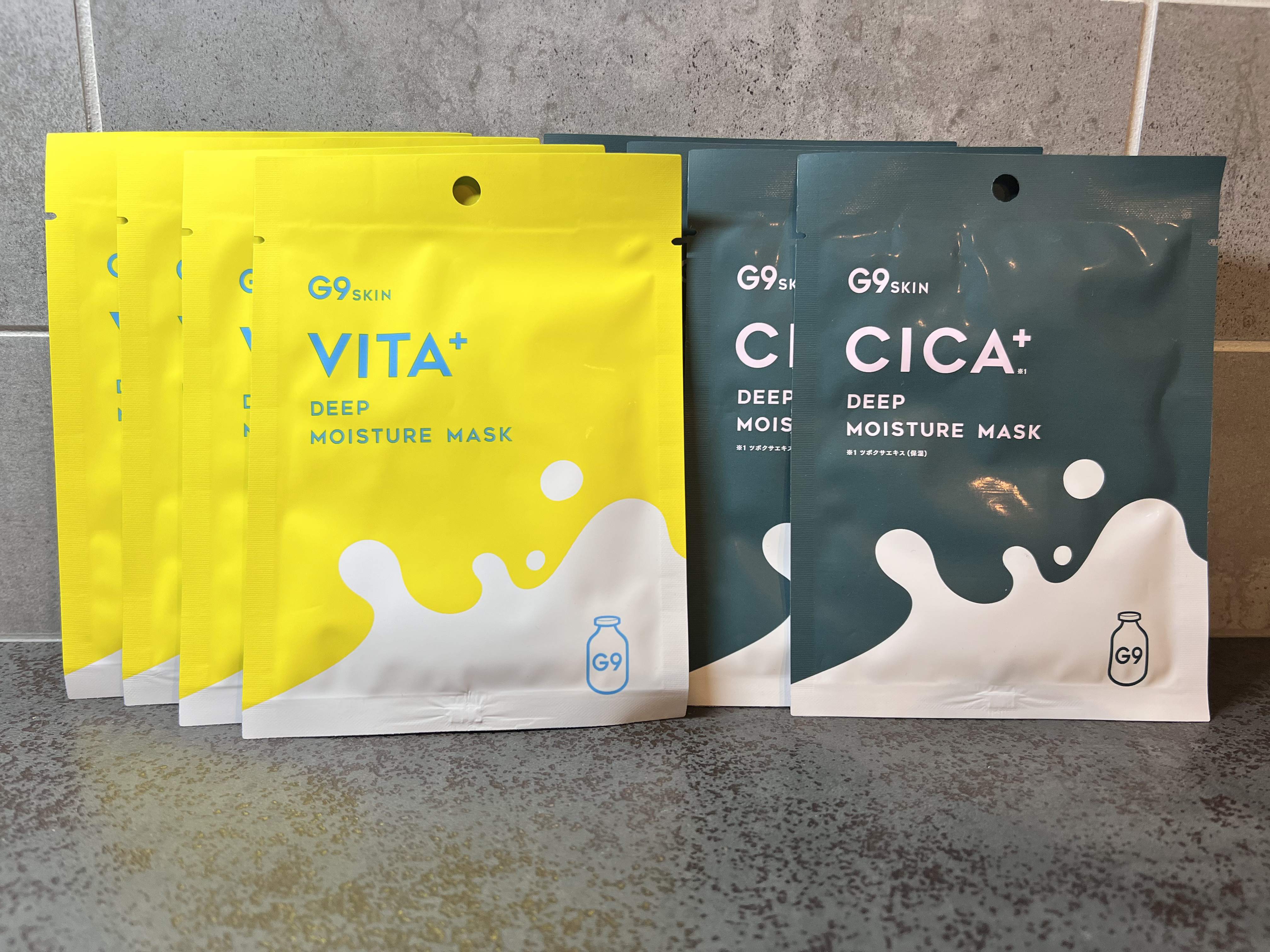 シカプラス ディープモイスチャーマスク/G9SKIN/シートマスク・パックを使ったクチコミ（1枚目）