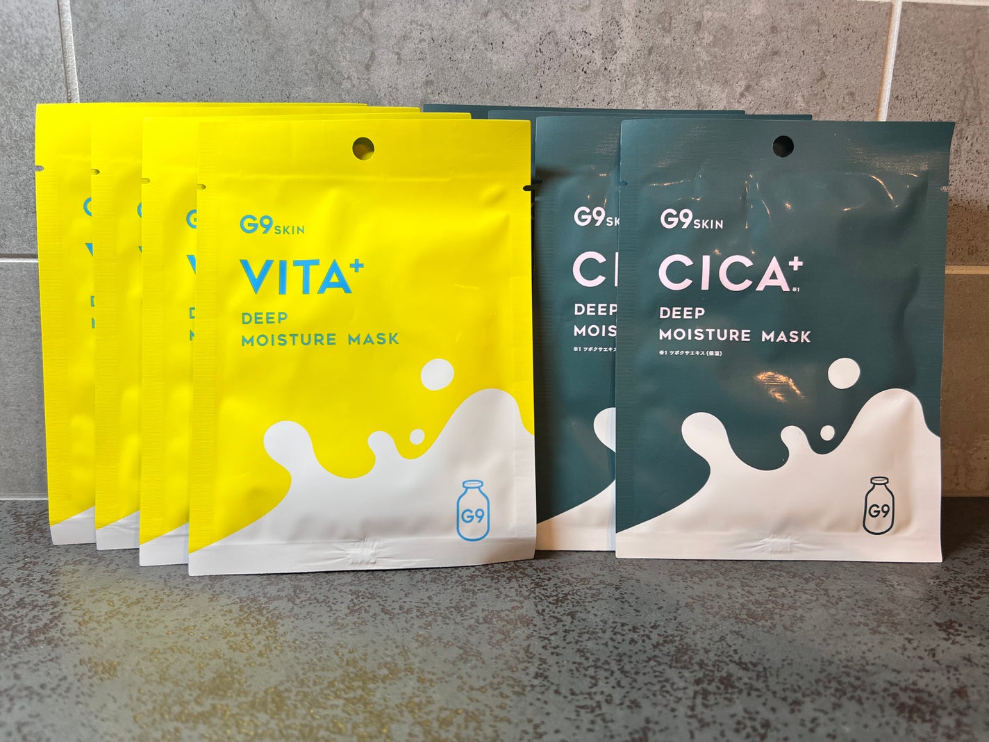 シカプラス ディープモイスチャーマスク/G9SKIN/シートマスク・パックを使ったクチコミ(1枚目)