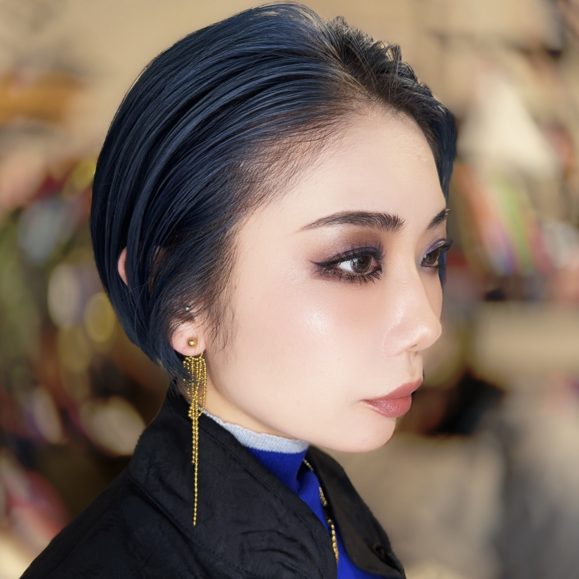 ラスターガラス リップスティック/M・A・C/口紅を使ったクチコミ（3枚目）