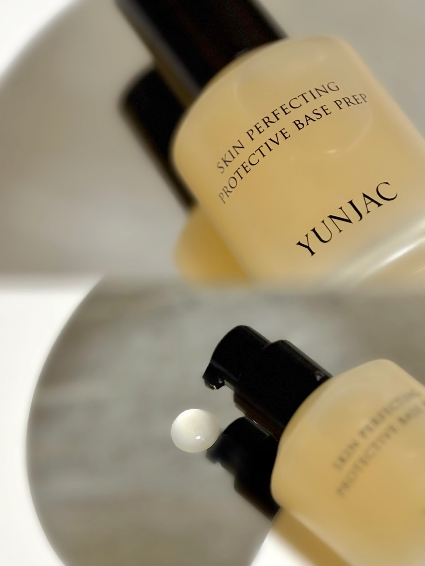 スキン パーフェクティング プロテクティブ ベース プレップ/YUNJAC/化粧下地を使ったクチコミ（1枚目）