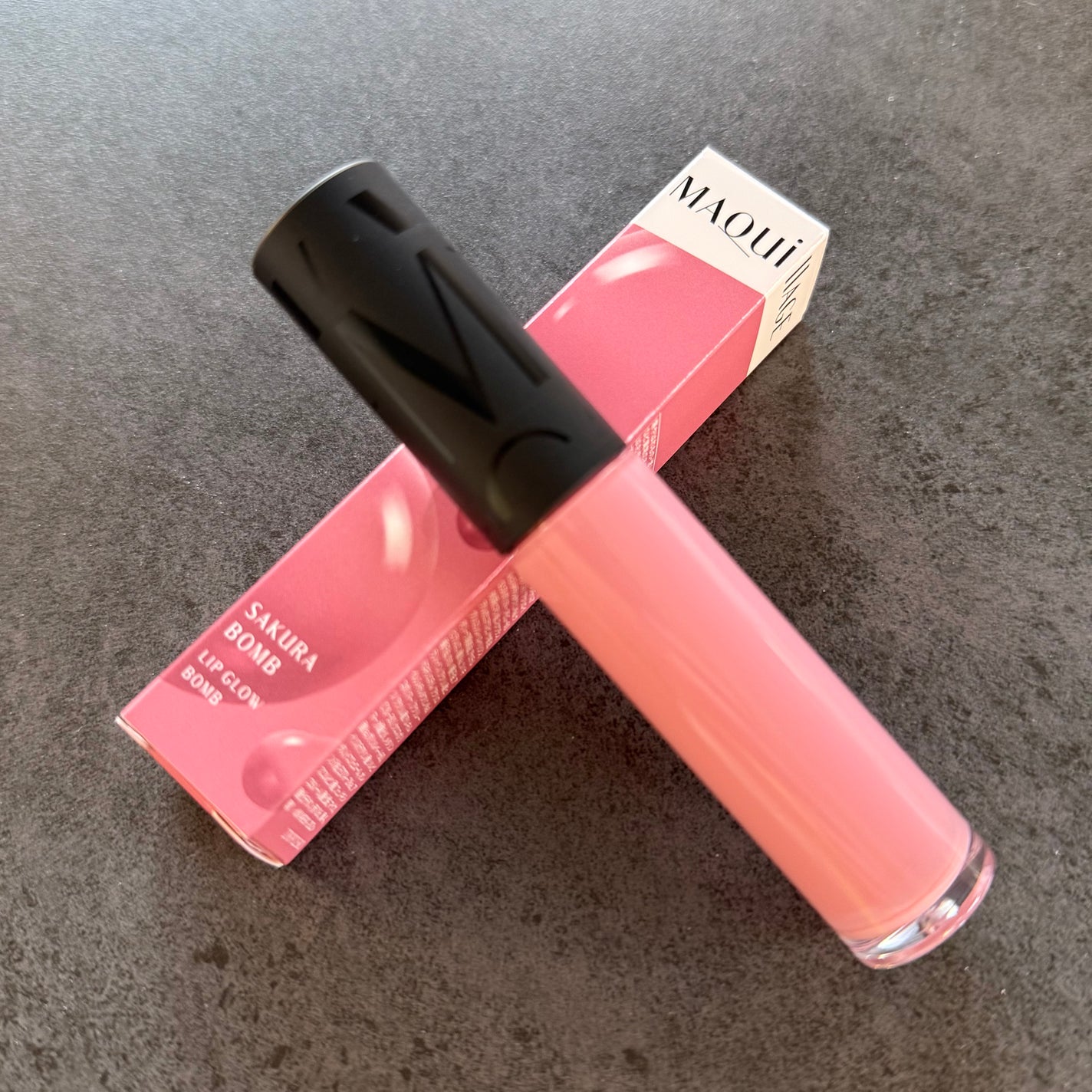 リップグロウボム/マキアージュ/リップティントを使ったクチコミ(1枚目)