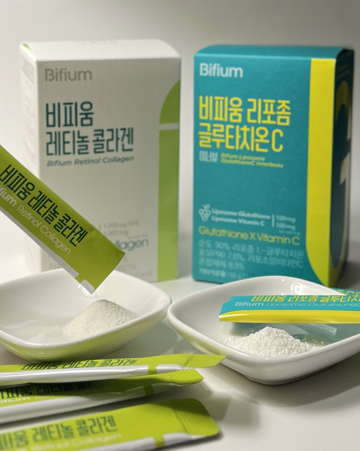 ビフィウム レチノールコラーゲン/LG生活庭園/美容サプリメントを使ったクチコミ（3枚目）