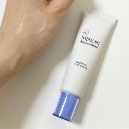 ミノン アミノモイスト ブライトニング モイストエッセンス/ミノン/美容液を使ったクチコミ(4枚目)