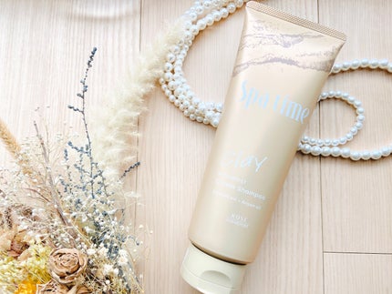 スパタイム クリームシャンプー (リッチモイスト)/Spa time/市販シャンプーを使ったクチコミ(3枚目)