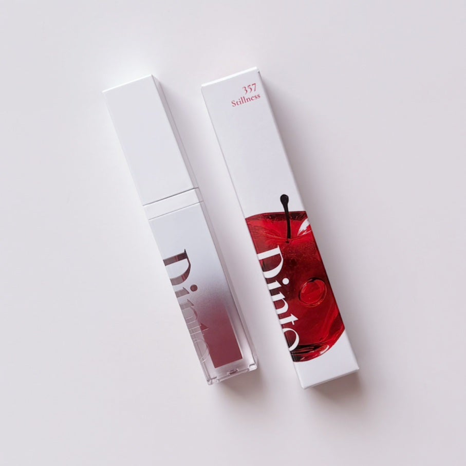 ミラーレスリップオイルグロス/Dinto/リップグロスを使ったクチコミ(4枚目)