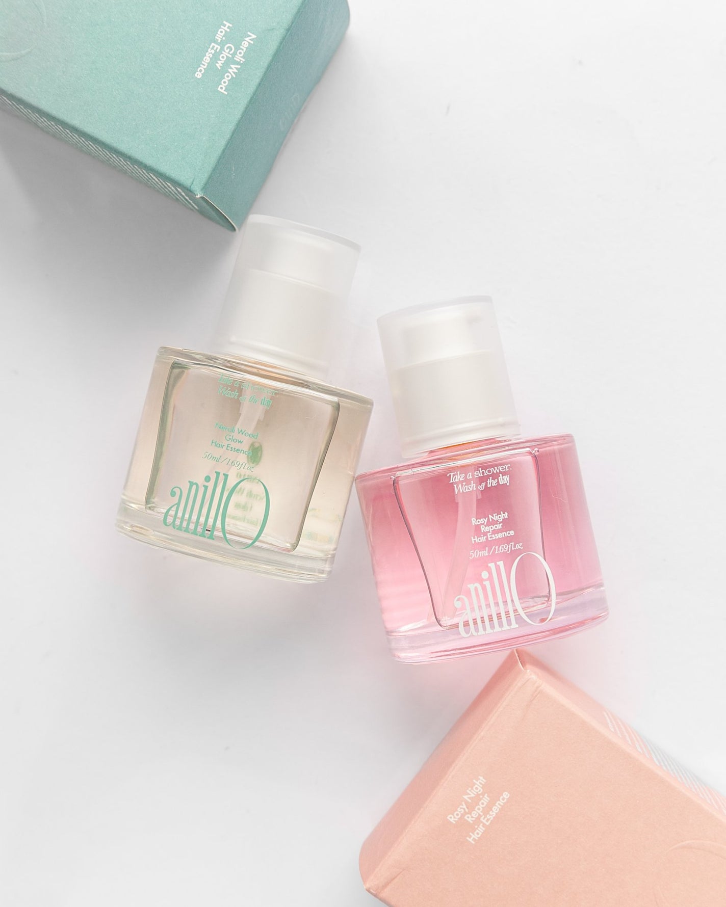 ロージーナイトヘアエッセンス/ANILLO/ヘアオイルを使ったクチコミ(1枚目)