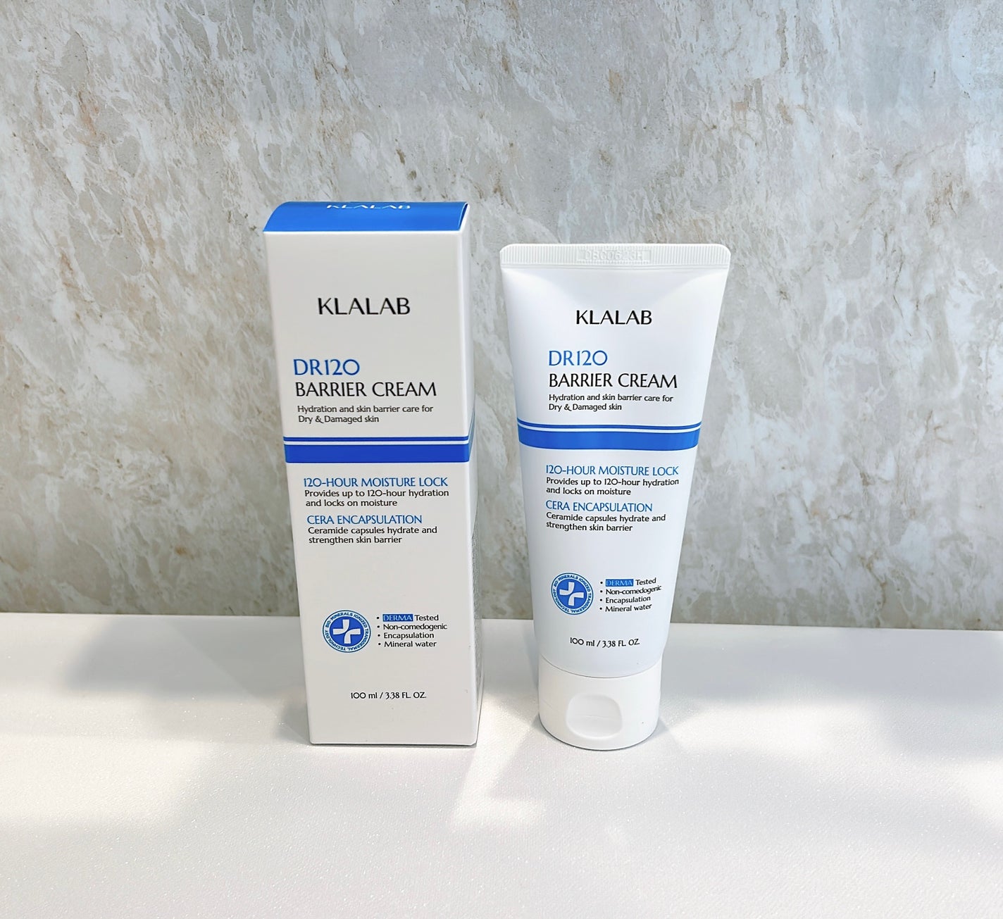 ディーアール120 バリアクリーム/KLALAB/フェイスクリームを使ったクチコミ(9枚目)