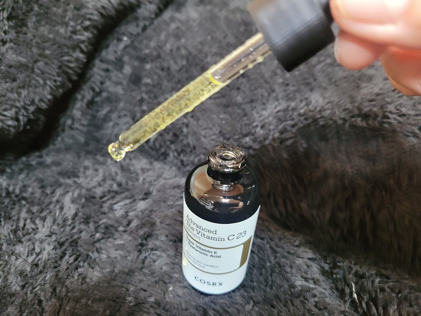 RXアドバンスド ザ・ビタミンC23セラム/COSRX/美容液を使ったクチコミ(2枚目)