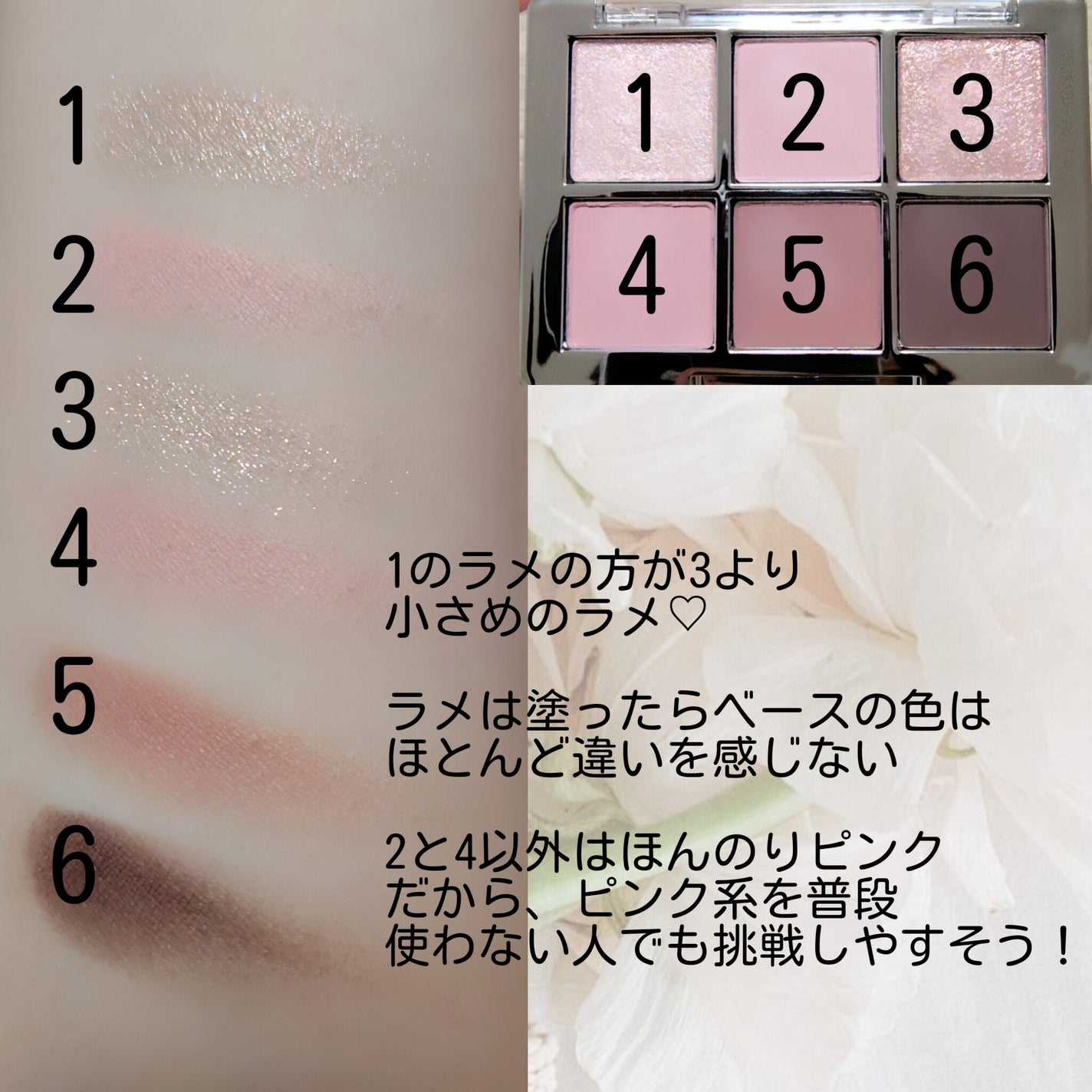 ベターミーアイパレット/2aN/マルチパレットを使ったクチコミ(2枚目)