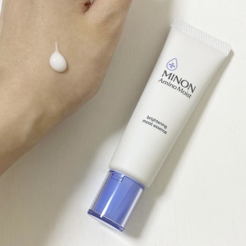 ミノン アミノモイスト ブライトニング モイストエッセンス/ミノン/美容液を使ったクチコミ（3枚目）