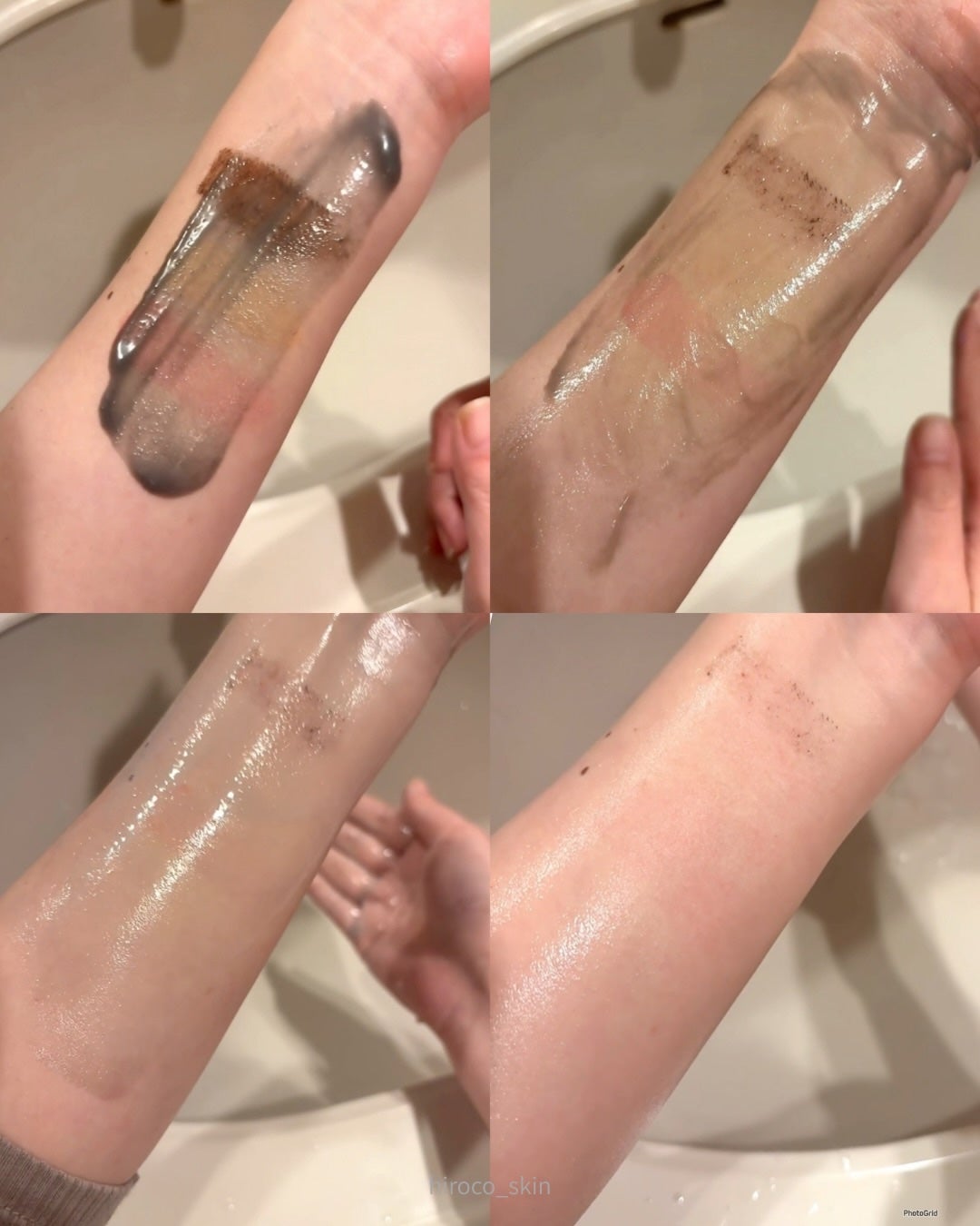 ラ・シューム LHA ディープクレンジング ポンピング バーム/la:shuim/クレンジングバームを使ったクチコミ(7枚目)