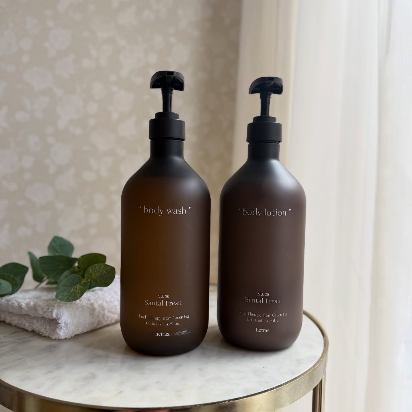 ヘトラス　ボディーローション/hetras/その他スキンケアを使ったクチコミ（1枚目）