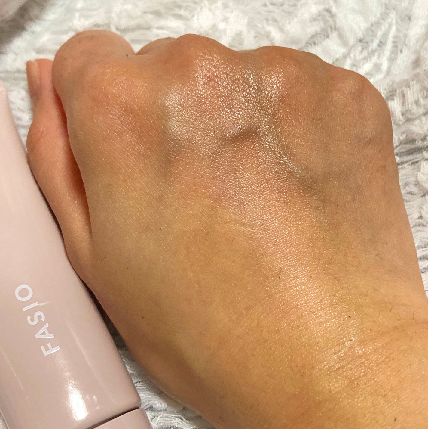 うるおい整う クリーム下地/FASIO/化粧下地を使ったクチコミ(4枚目)