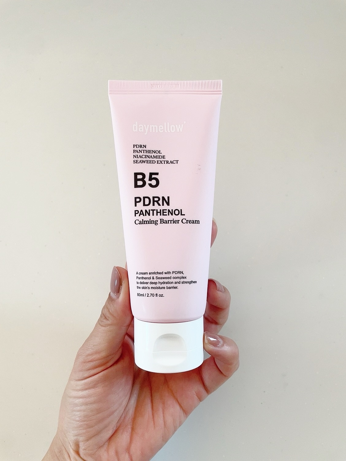 PDRNパンテノールカーミングバリアクリーム/daymellow’/フェイスクリームを使ったクチコミ（2枚目）