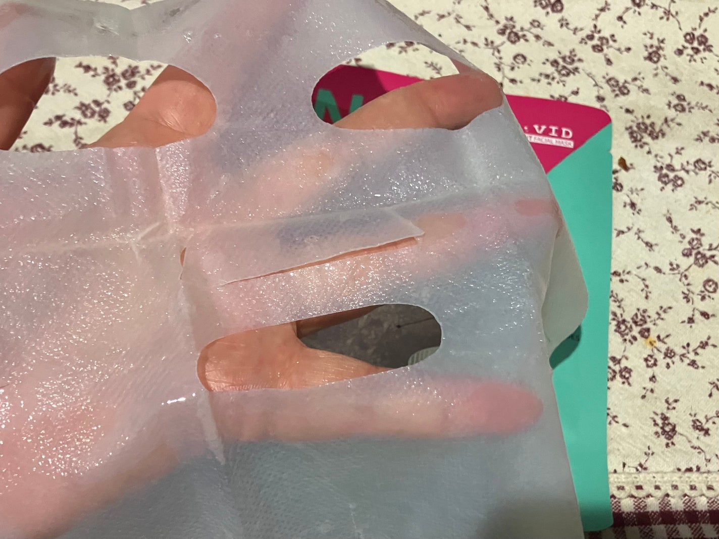 B:VIDインアンドアウトフェイシャルマスク/バイビッド/シートマスク・パックを使ったクチコミ(4枚目)