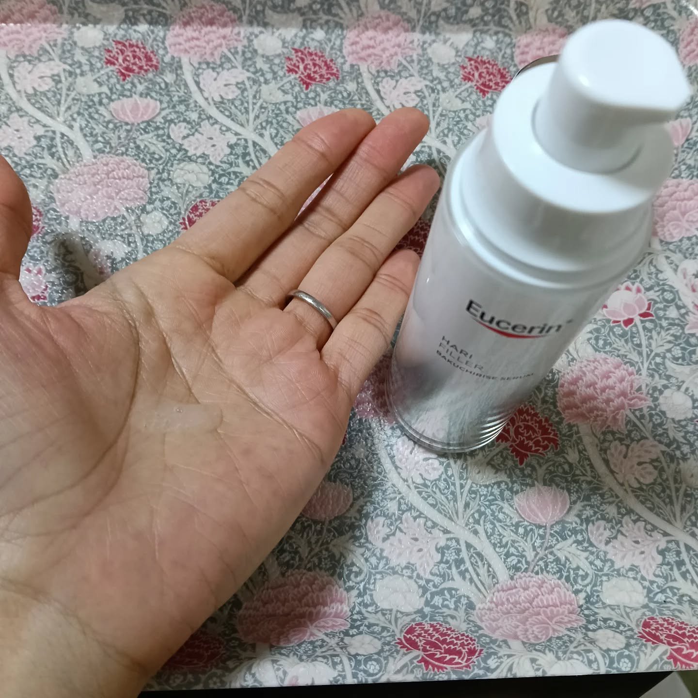 ユーセリン ハリフィラー バクチライズセラム<美容液>/Eucerin/美容液を使ったクチコミ（2枚目）