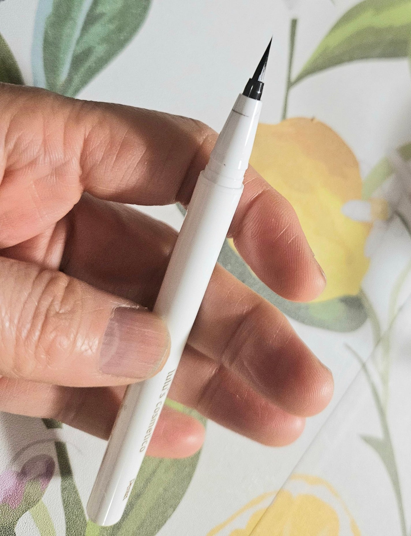 リキッドアイライナー/ルルズコスメティコ/リキッドアイライナーを使ったクチコミ(3枚目)