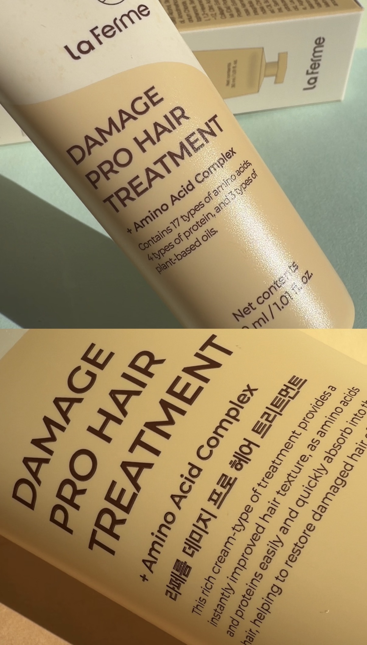 ラミナリアシャンプー&コンディショナー/Laferme/サロンシャンプーを使ったクチコミ（2枚目）