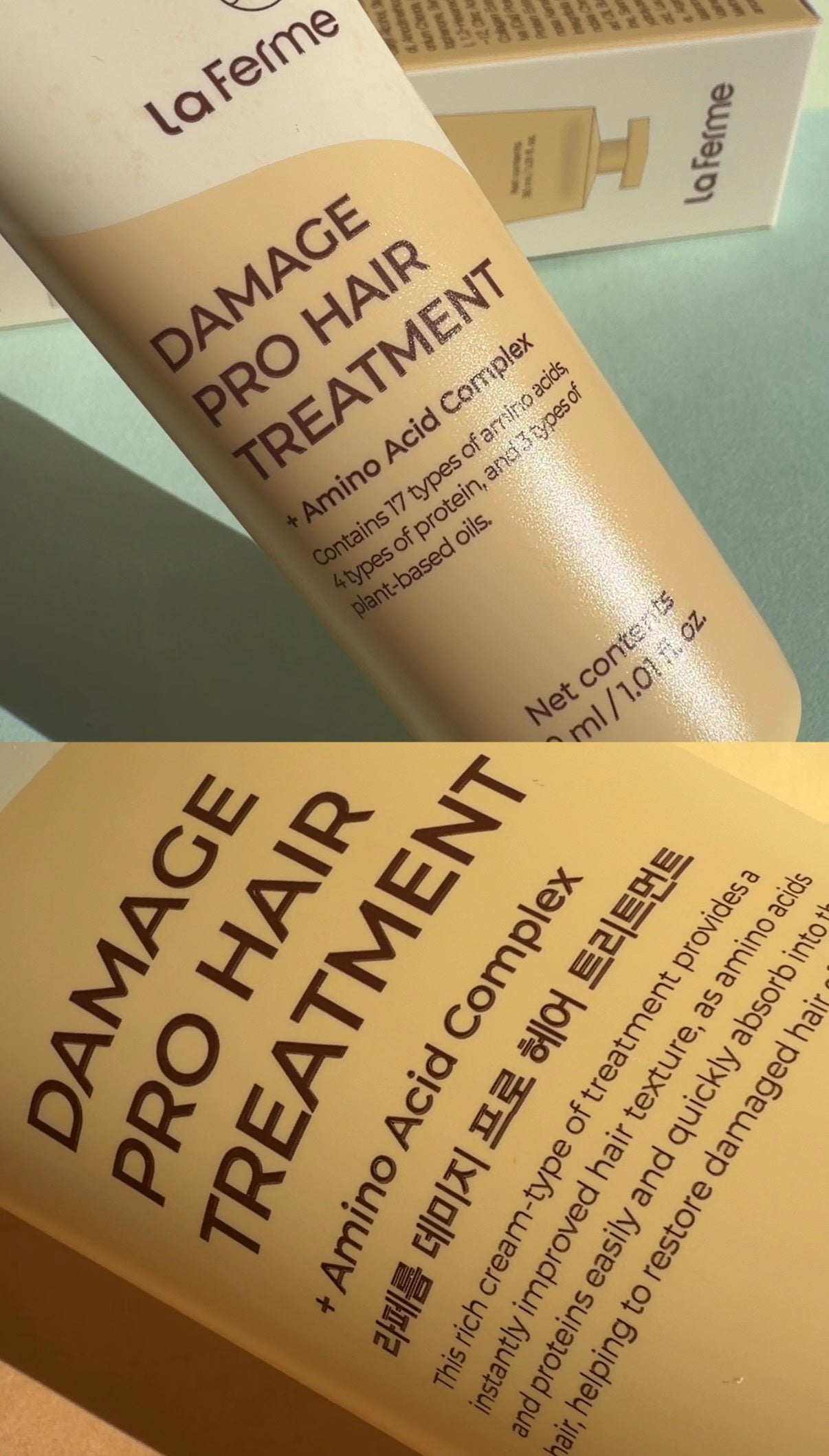 ラミナリアシャンプー&コンディショナー/Laferme/サロンシャンプーを使ったクチコミ(2枚目)