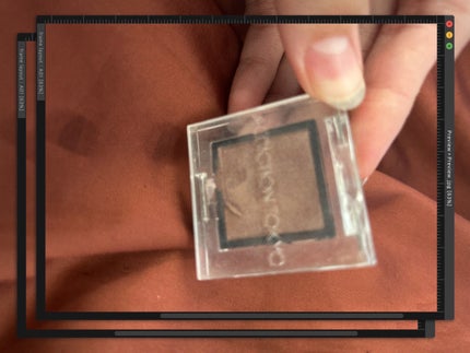 アディクション ザ アイシャドウ ソングス オブ レイン /ADDICTION/単色アイシャドウを使ったクチコミ(1枚目)