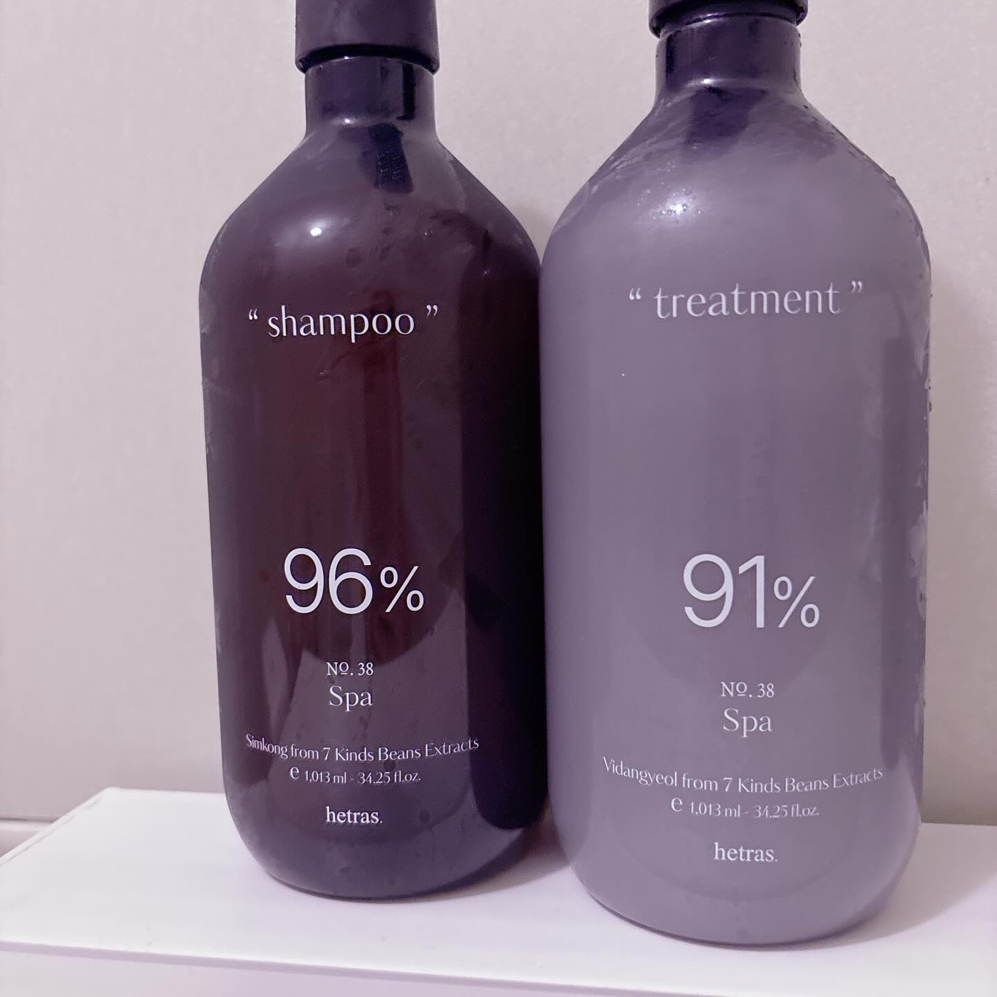 ヘトラス　シャンプー＆トリートメント/hetras/市販シャンプーを使ったクチコミ（1枚目）