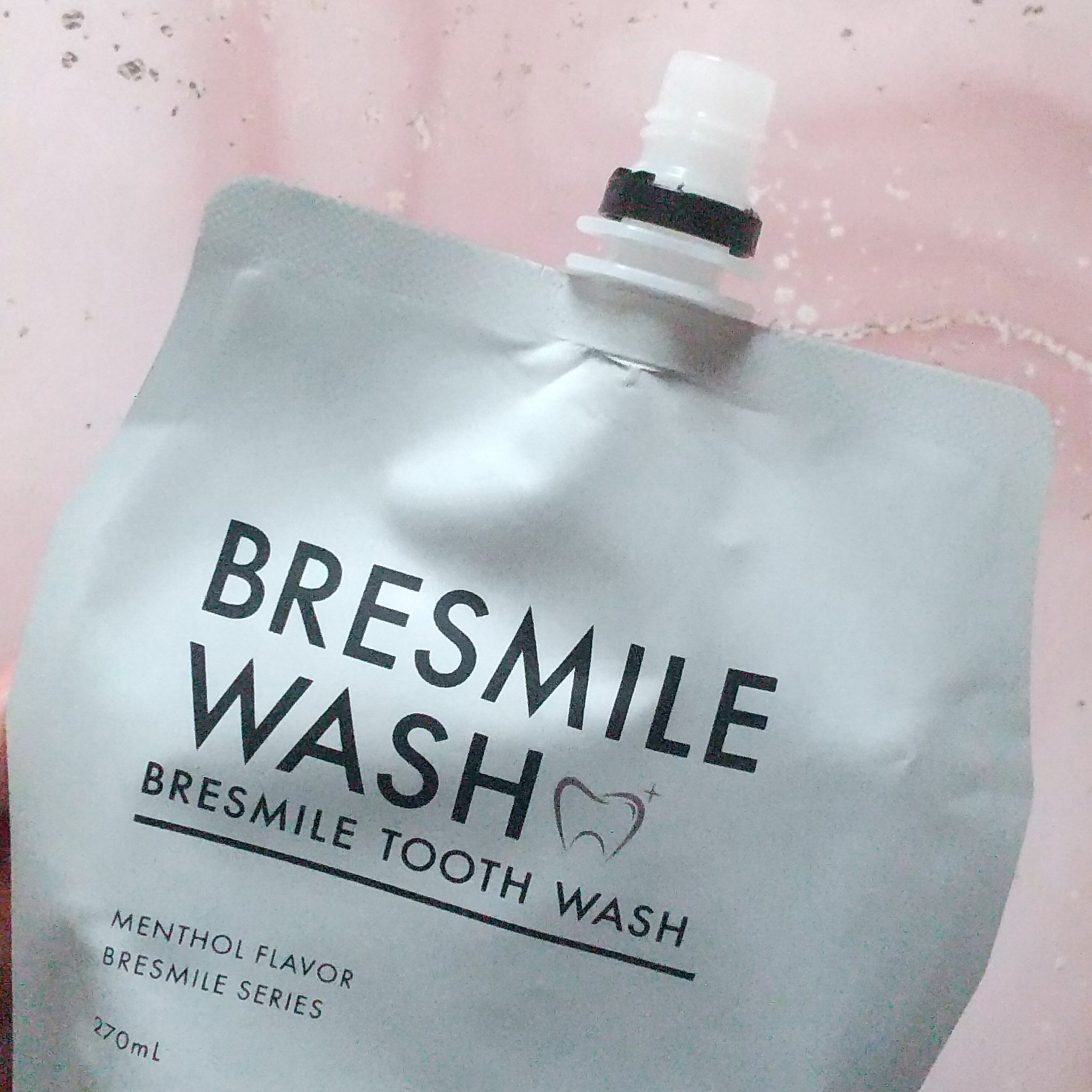 ブレスマイルウォッシュ/BRESMILE(ブレスマイル)/マウスウォッシュ・スプレーを使ったクチコミ（3枚目）