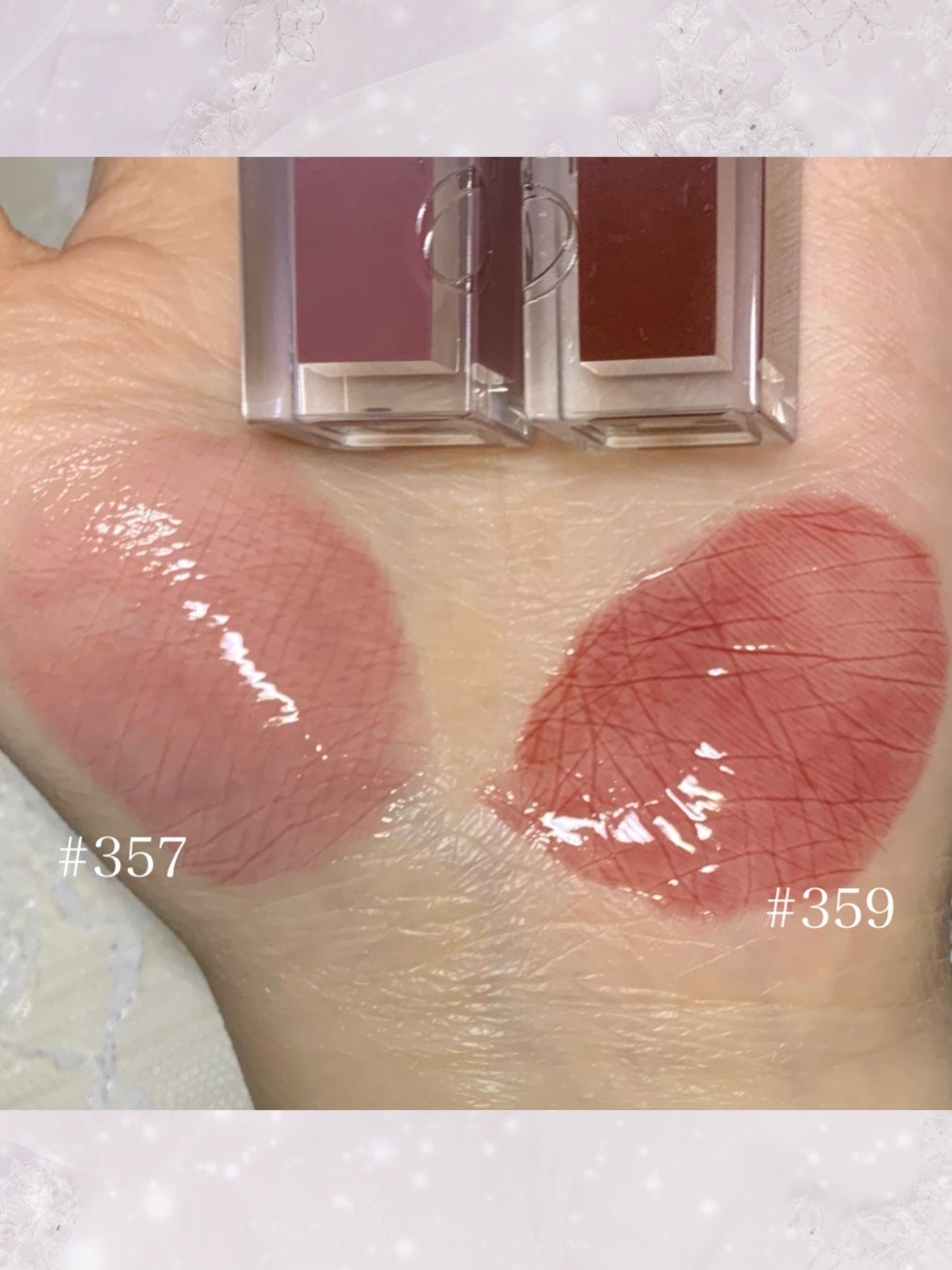 ブラーグロイリップティント/Dinto/リップティントを使ったクチコミ(4枚目)