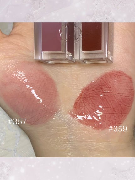 ブラーグロイリップティント/Dinto/リップティントを使ったクチコミ(4枚目)