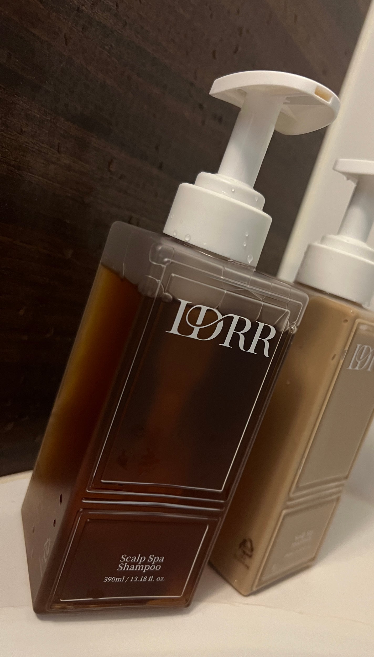 スカルプスパシャンプー/IDRR/市販シャンプーを使ったクチコミ(1枚目)