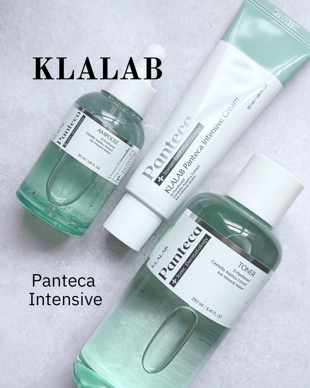 パンテカインテンシブトナー/KLALAB/化粧水を使ったクチコミ（1枚目）