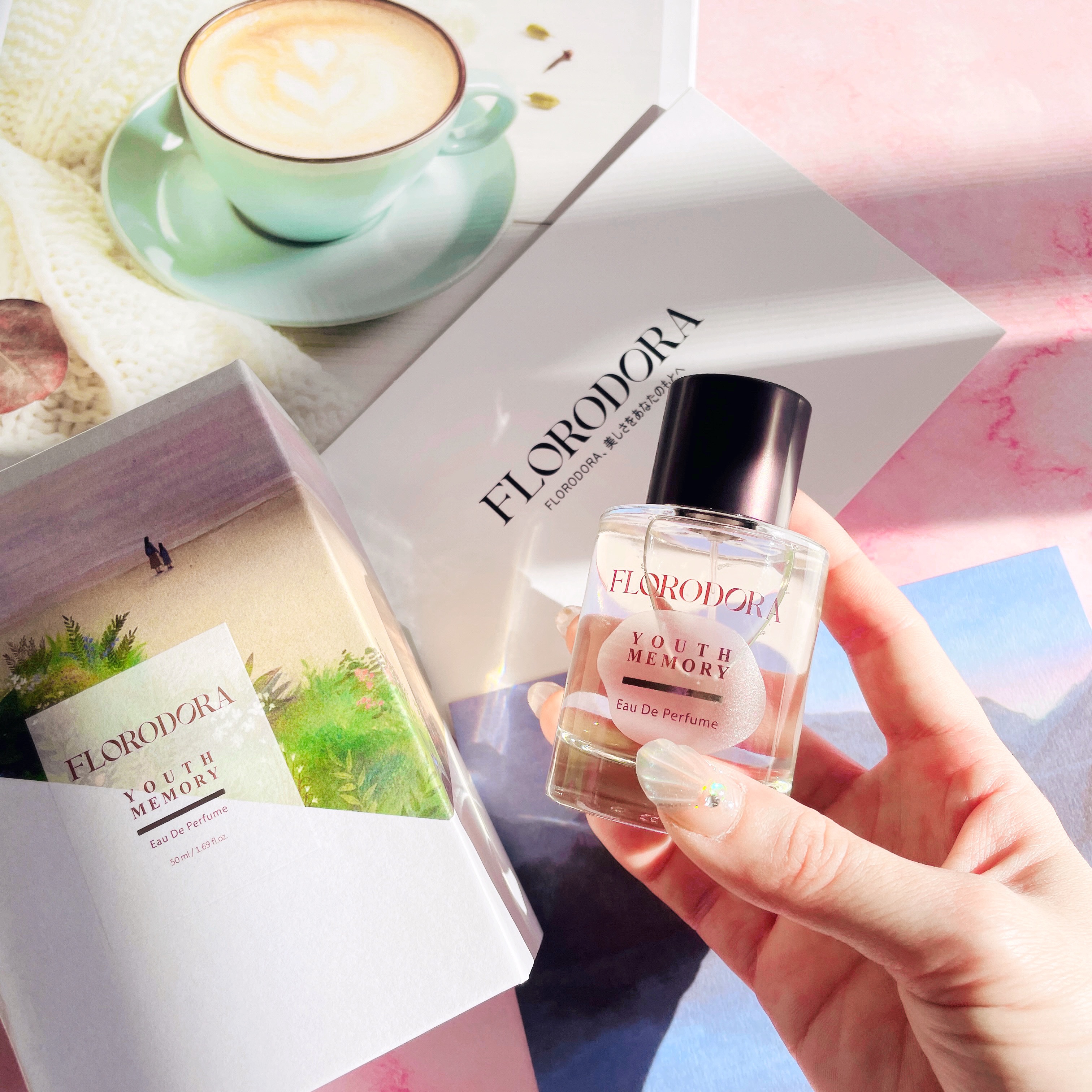 ユースメモリー　オードパルファム/Florodora/香水(レディース)を使ったクチコミ（2枚目）