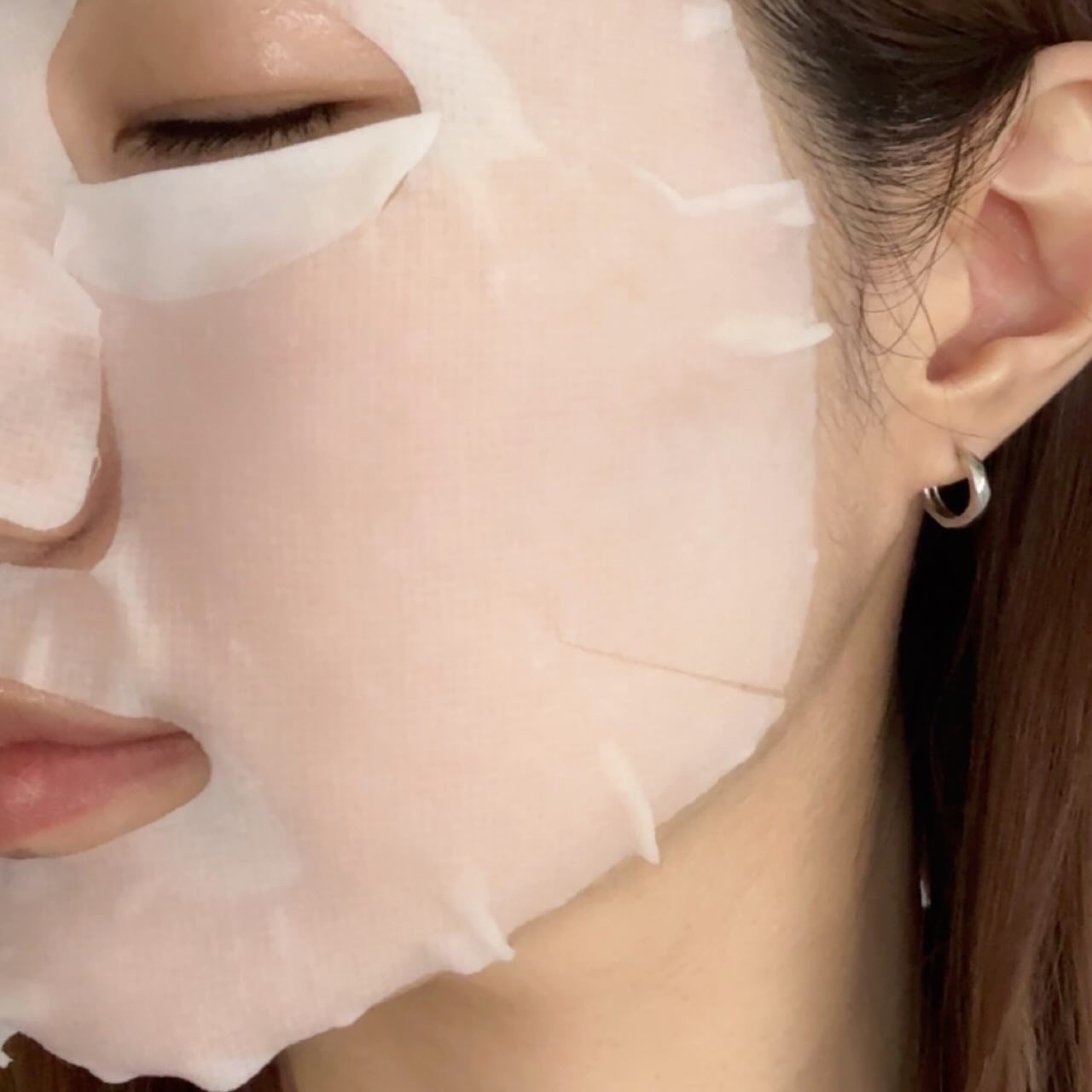 超濃厚保湿 マスク EX/クリアターン/シートマスク・パックを使ったクチコミ(6枚目)