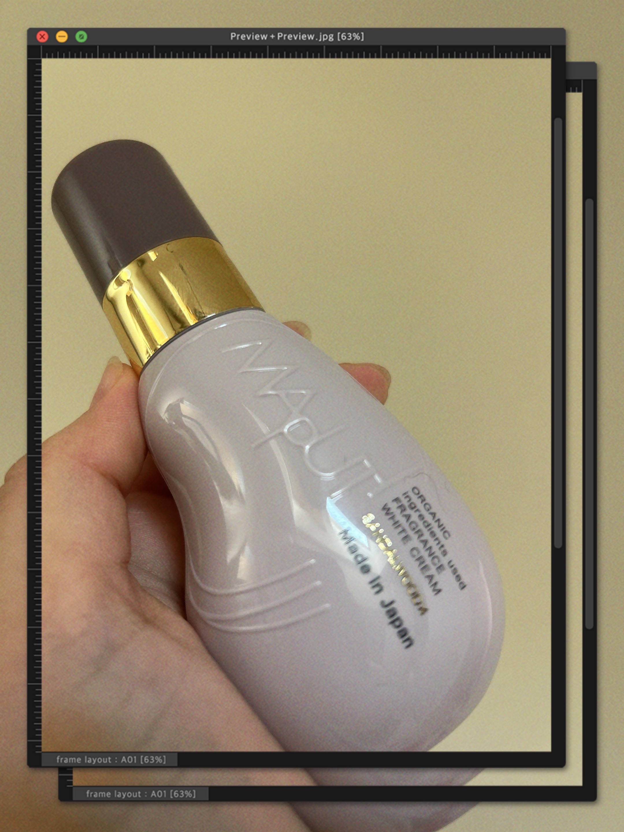 オーガニックフレグランスホワイトクリーム MAPUTI -サンダルウッド×マプティの香り-/MAPUTI/デリケートゾーンケアを使ったクチコミ（2枚目）