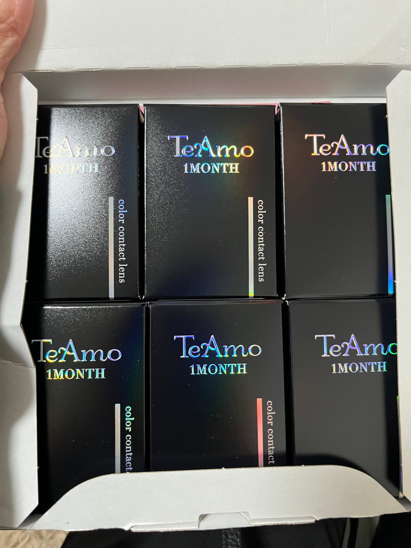 TeAmo 1month/TeAmo/1ヶ月(1MONTH)カラコンを使ったクチコミ(1枚目)