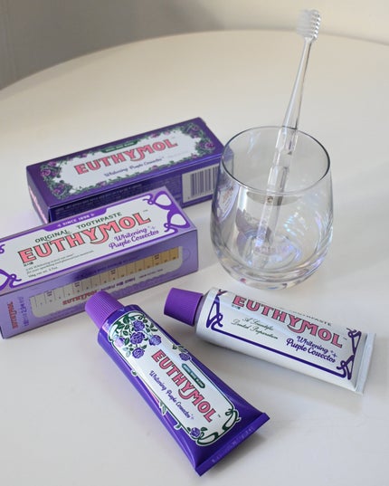 ホワイトニングパープルコレクター歯磨き粉/EUTHYMOL/その他を使ったクチコミ(1枚目)
