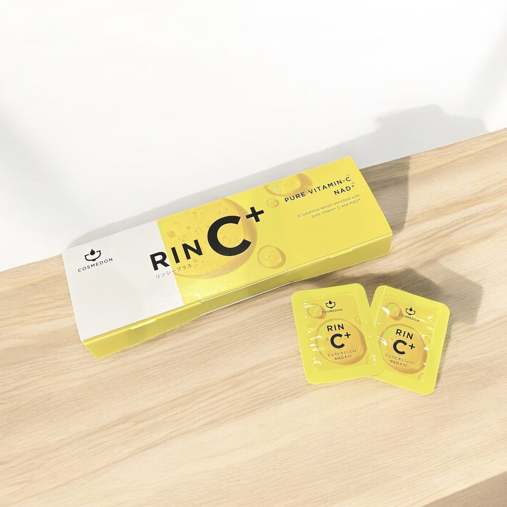 RIN C+/COSMEDON/美容液を使ったクチコミ（1枚目）