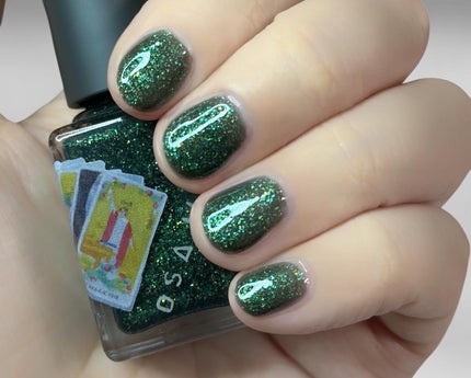 オサジ アップリフト ネイルカラー/OSAJI/マニキュアを使ったクチコミ(4枚目)