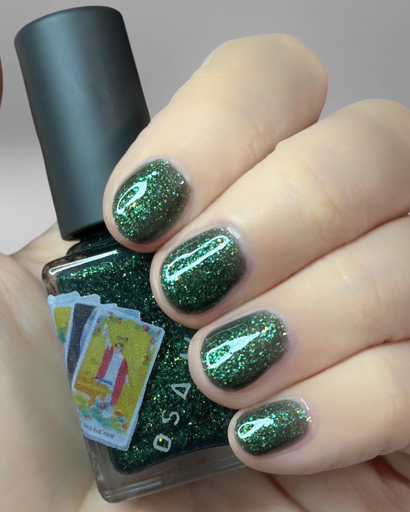 オサジ アップリフト ネイルカラー 608 Ougonnoyoake〈⻩⾦の夜明け〉/OSAJI/マニキュアを使ったクチコミ（1枚目）