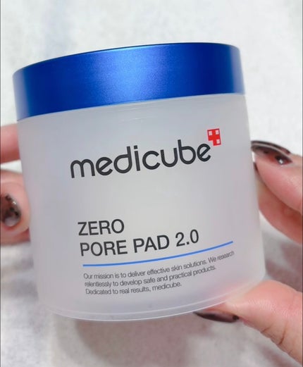 ゼロ毛穴パッド 2.0/MEDICUBE/トナーパッドを使ったクチコミ(2枚目)