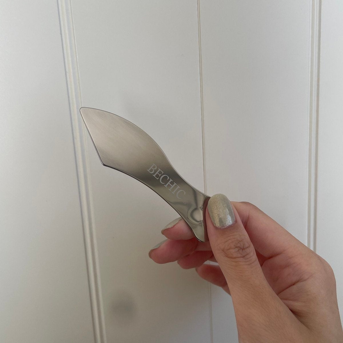 mizu:フォロバします:) on LIPS 「韓国のダイソーで買ったスパチュラ(2,000원)が気に入りすぎ..」(1枚目)