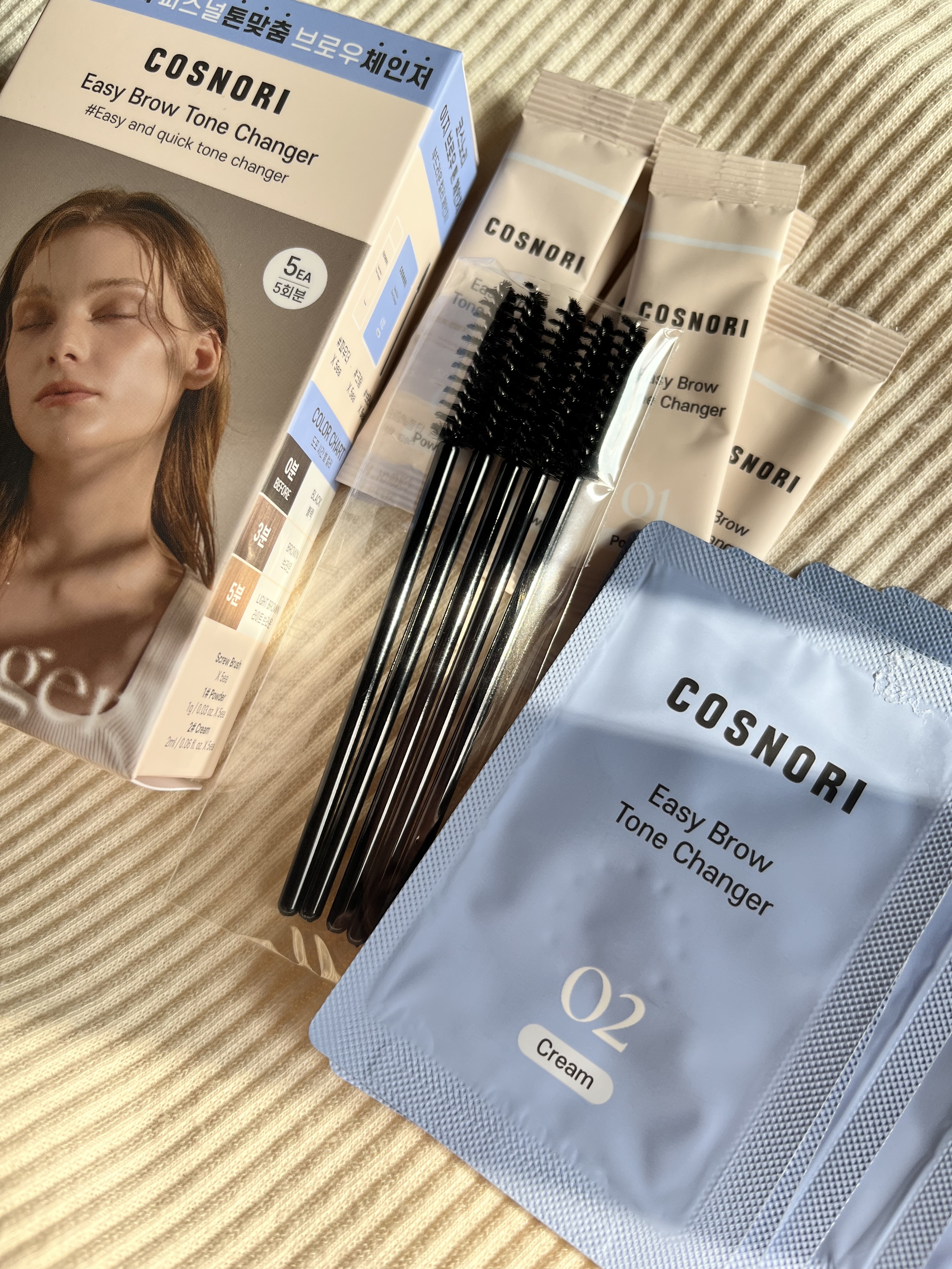 イージーブロウトーンチェンジャー/COSNORI/その他アイブロウを使ったクチコミ（1枚目）