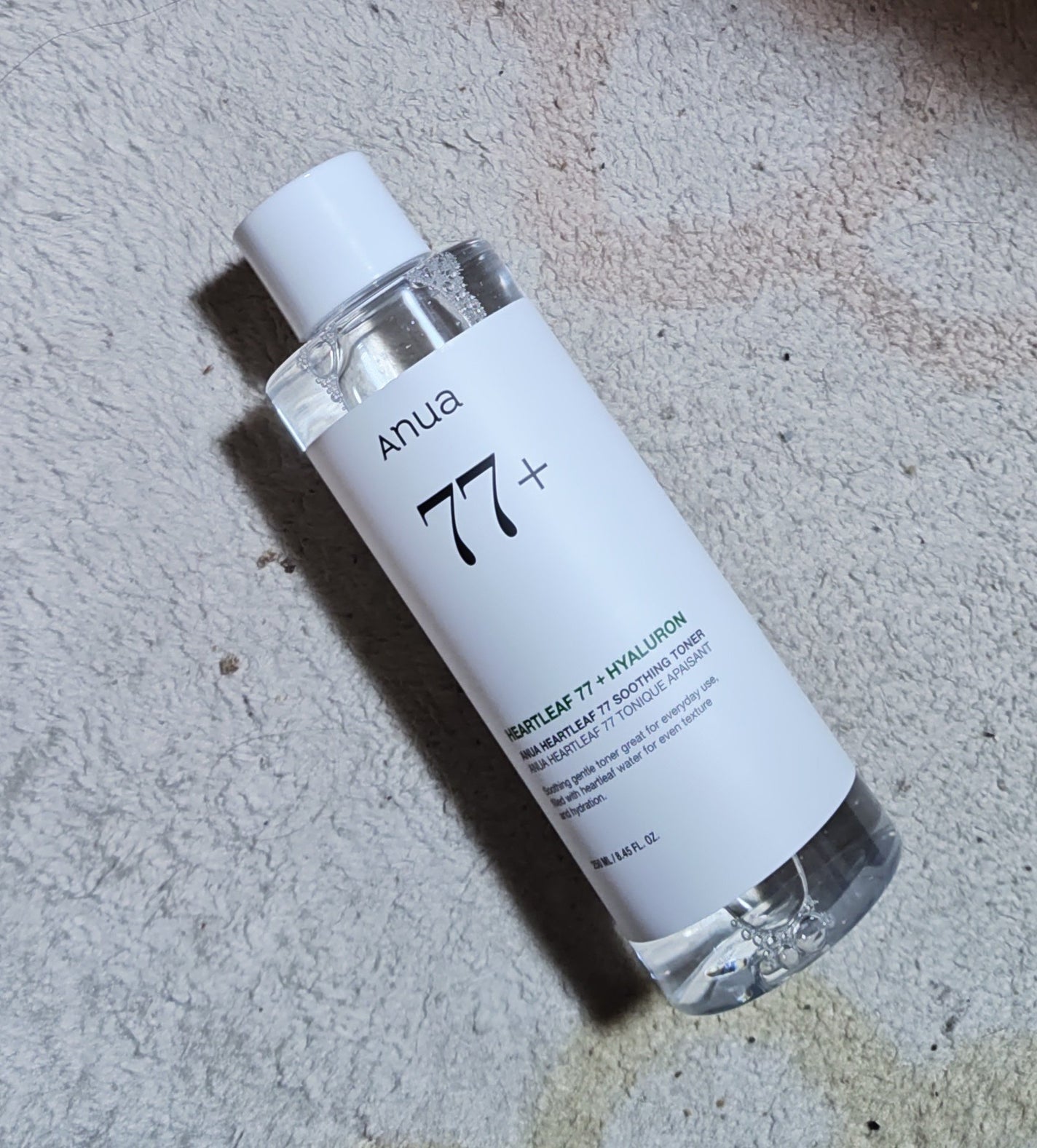 ドクダミ 77 スージングトナー/Anua/化粧水を使ったクチコミ(1枚目)