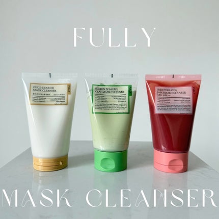 グリーントマトクレイマスククレンザー/FULLY/洗い流すパック・マスクを使ったクチコミ(1枚目)