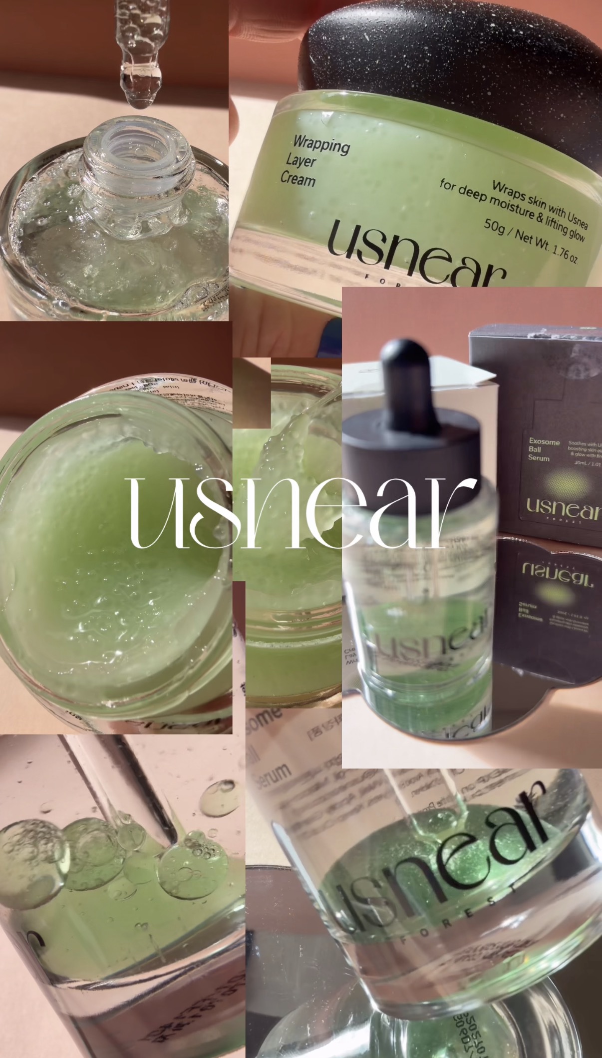 ラッピングレイヤークリーム/USNEAR/フェイスクリームを使ったクチコミ（1枚目）